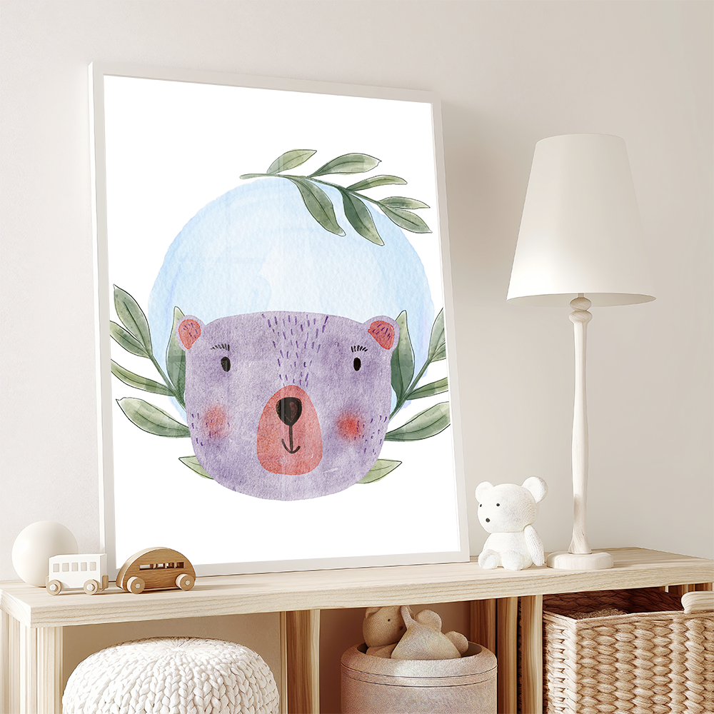 Bear head