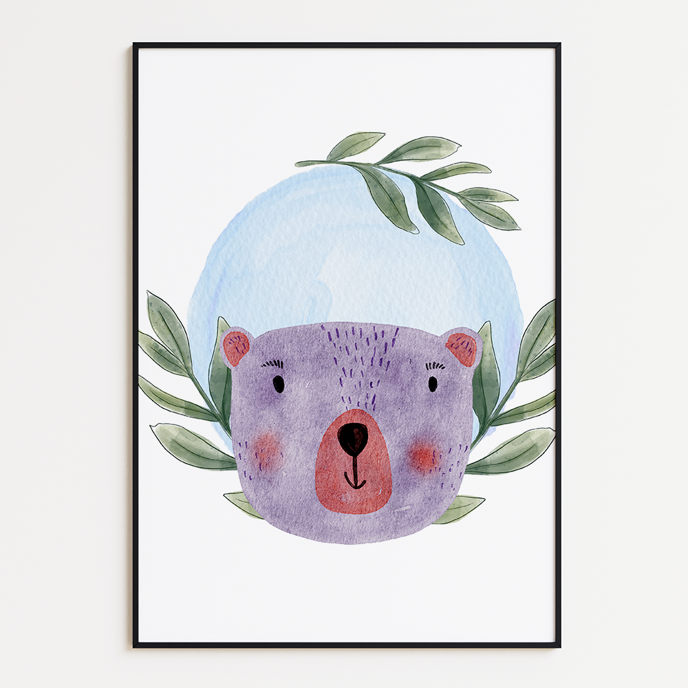 Bear head