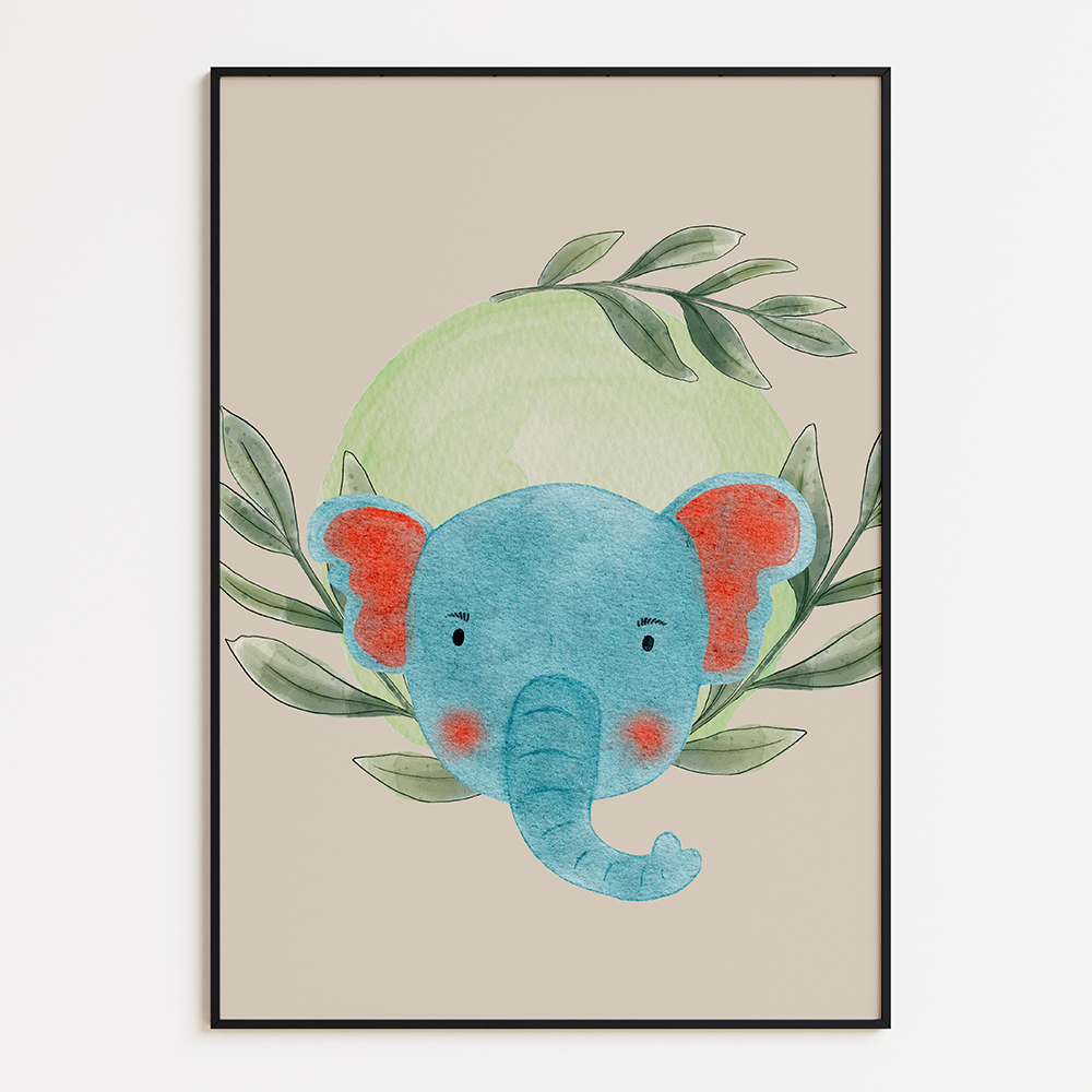 Elephant head