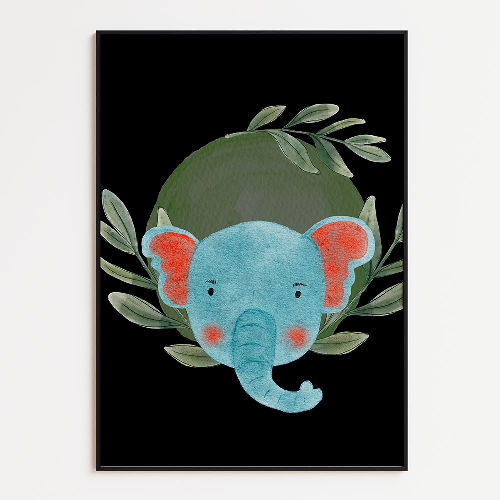 Elephant head