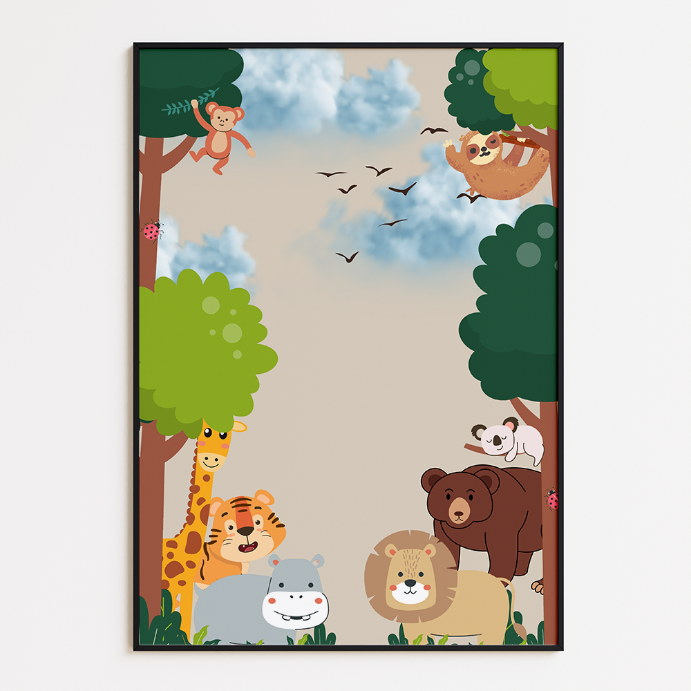Welcome to our jungle