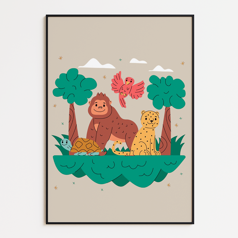 Smiling animals