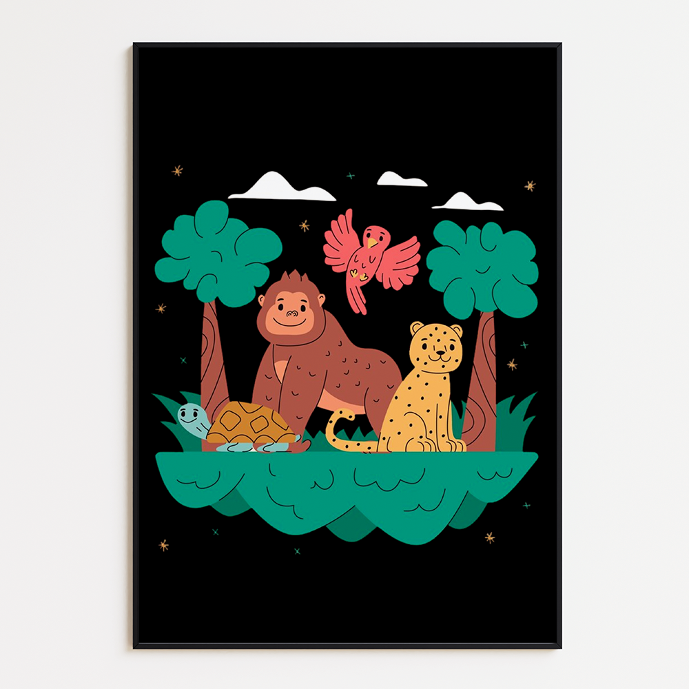 Smiling animals