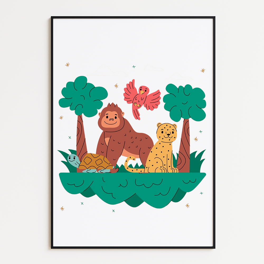 Smiling animals