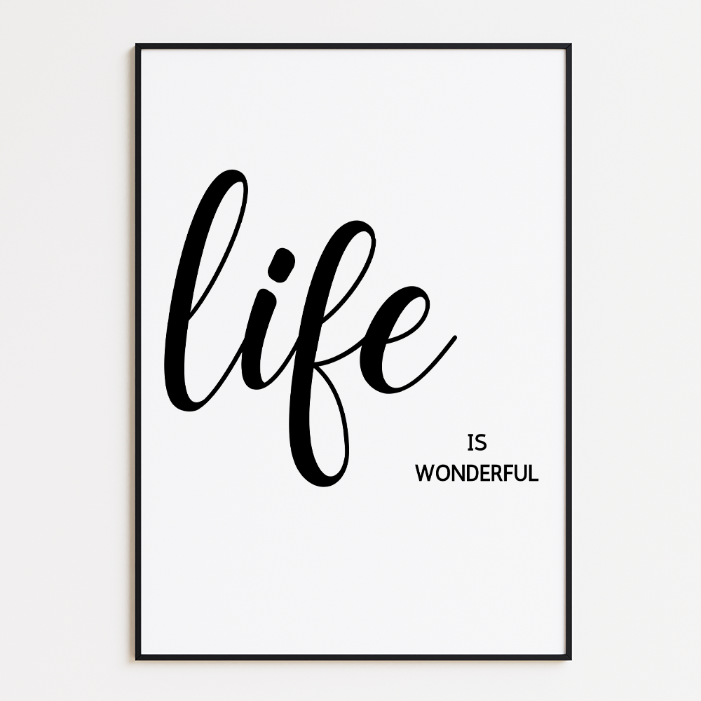 Life Is Wonderful