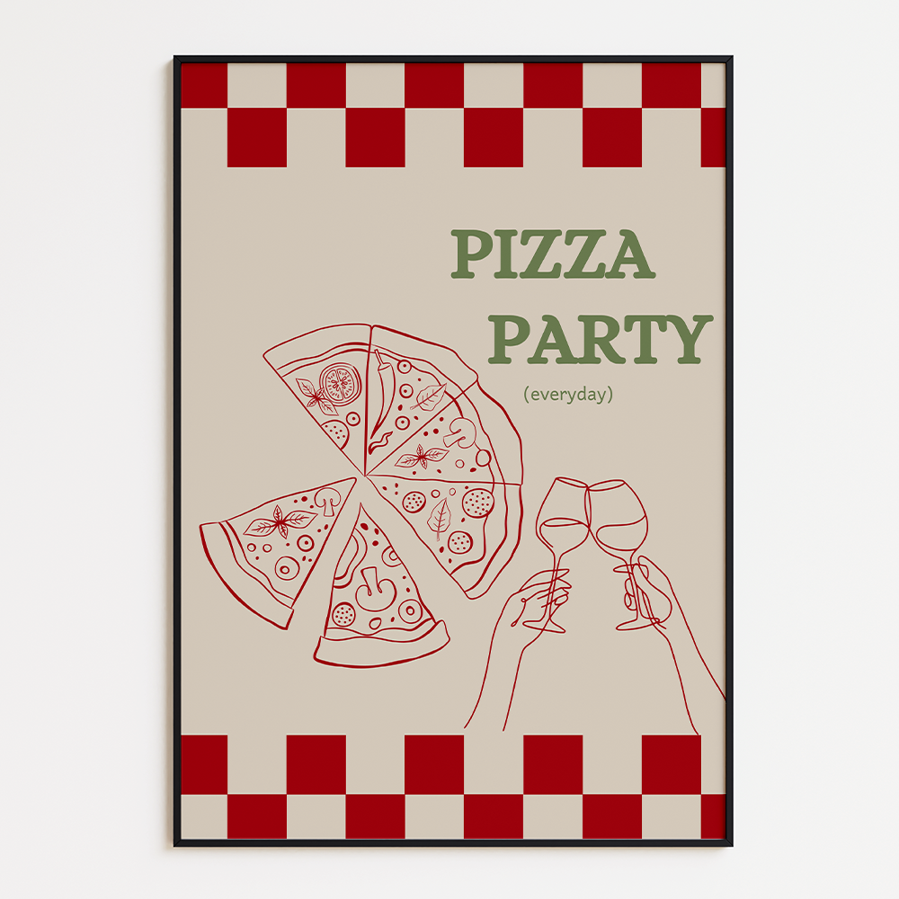 Pizza party
