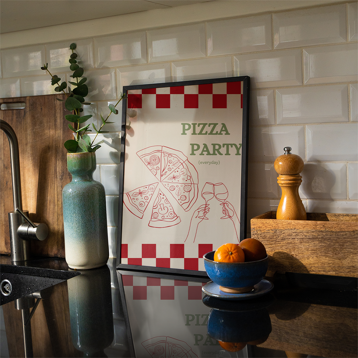 Pizza party