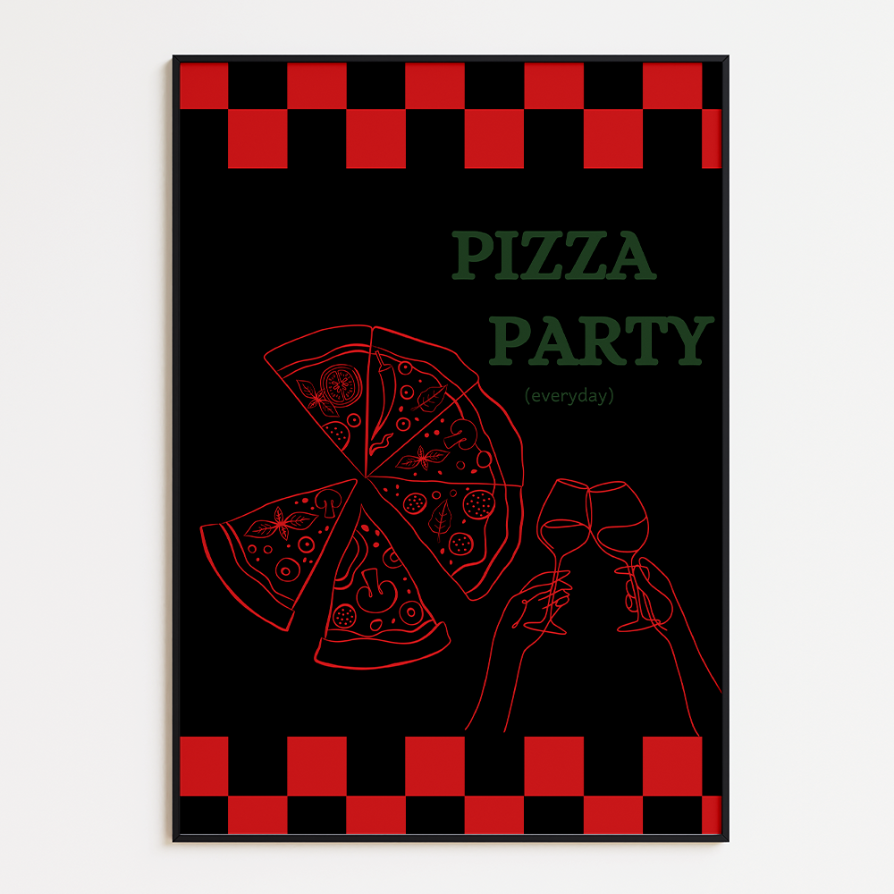 Pizza party