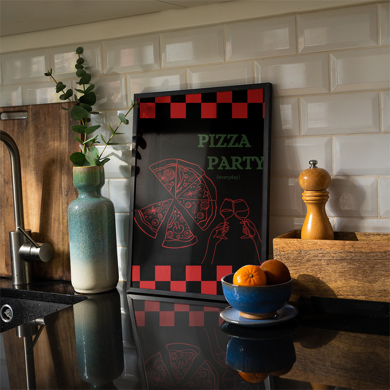 Pizza party