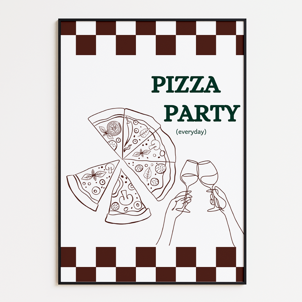 Pizza party