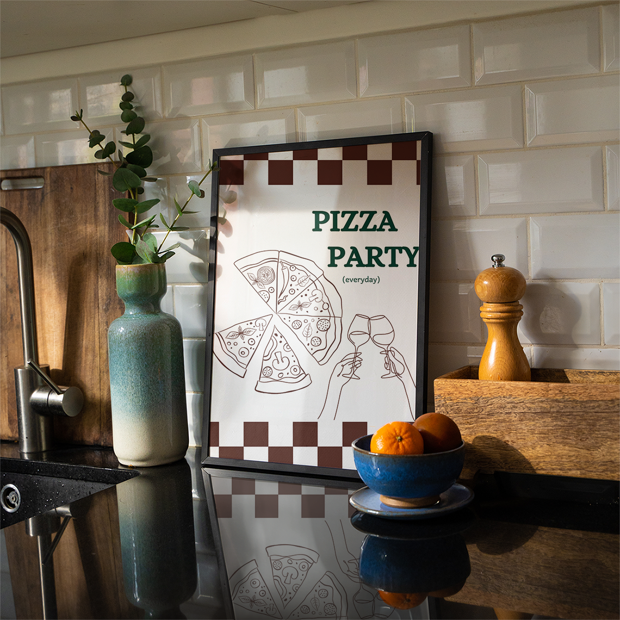 Pizza party