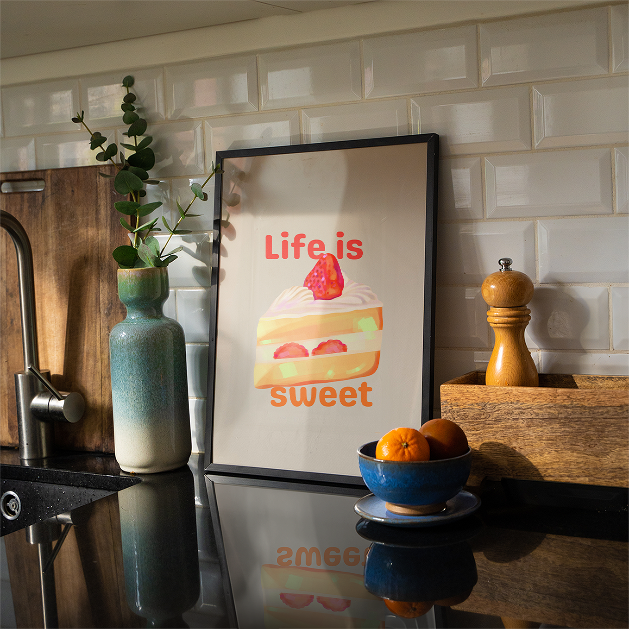 Life is sweet
