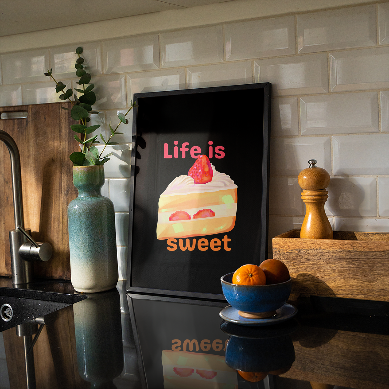 Life is sweet