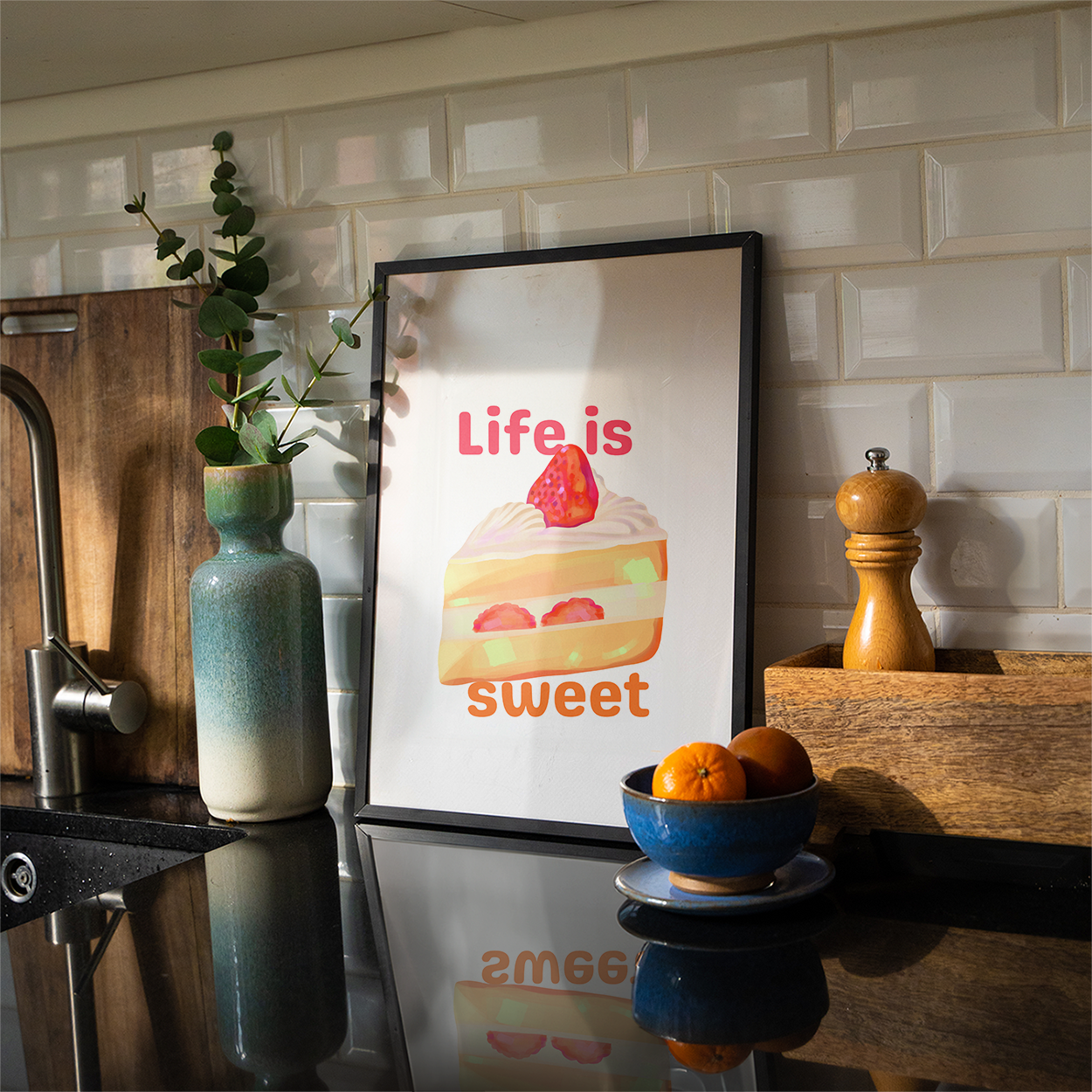 Life is sweet