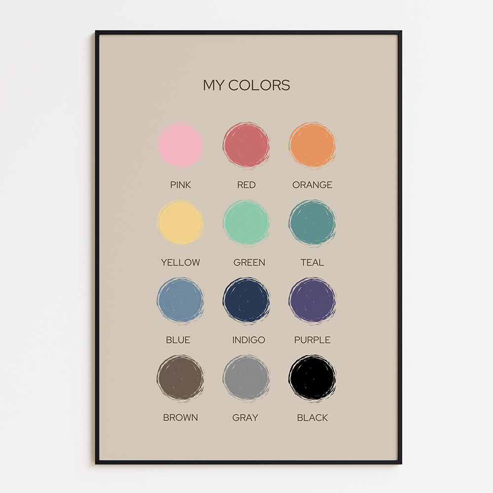 My color