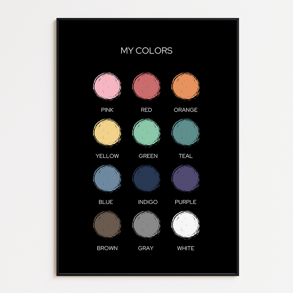 My color