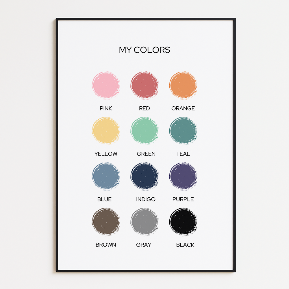 My color