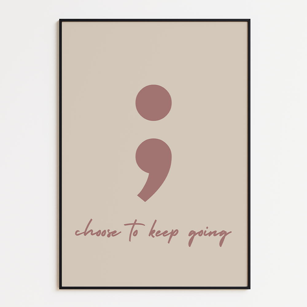 Choose to keep going