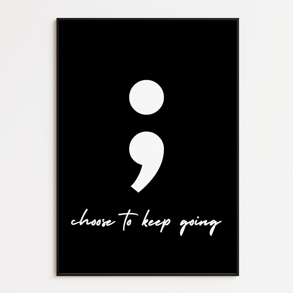 Choose to keep going