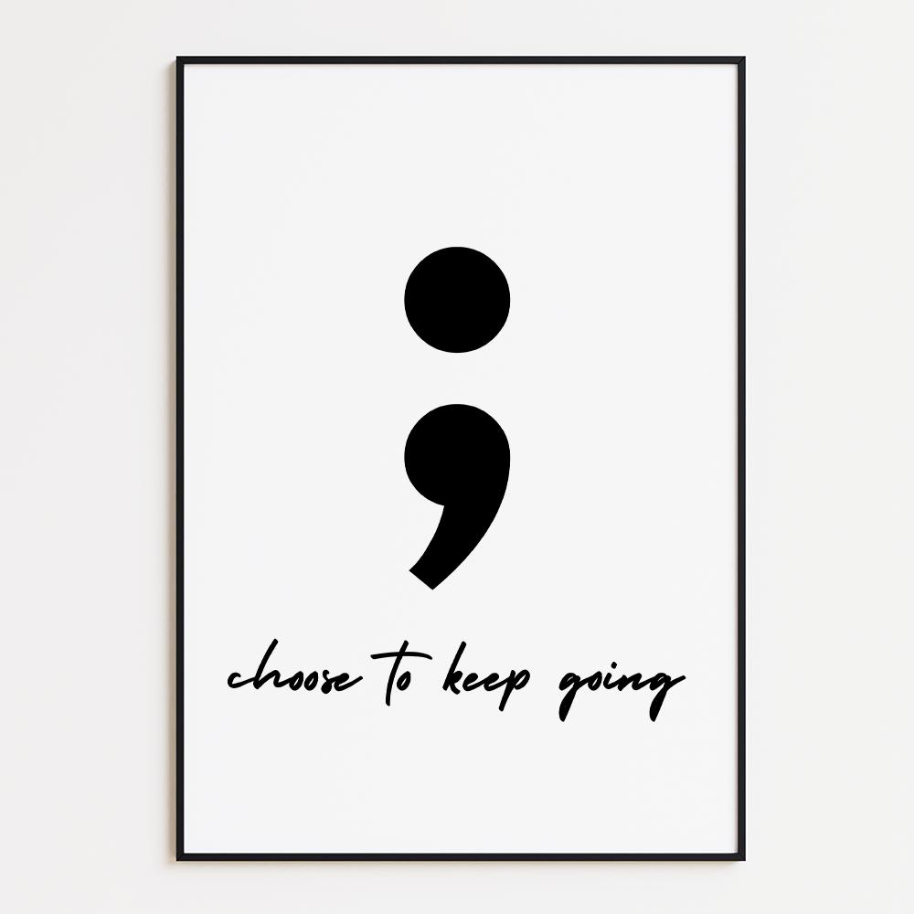 Choose to keep going