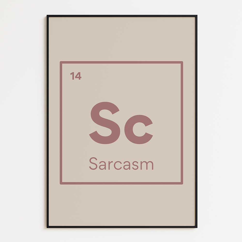 Sarcasm