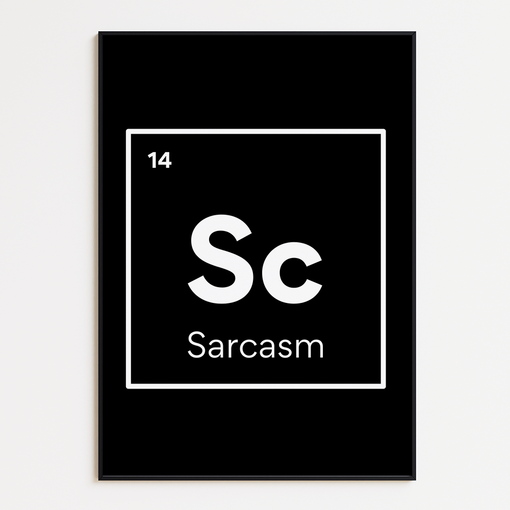 Sarcasm