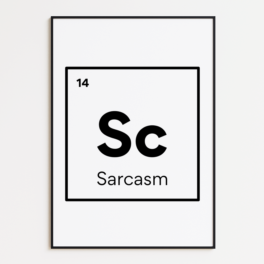 Sarcasm