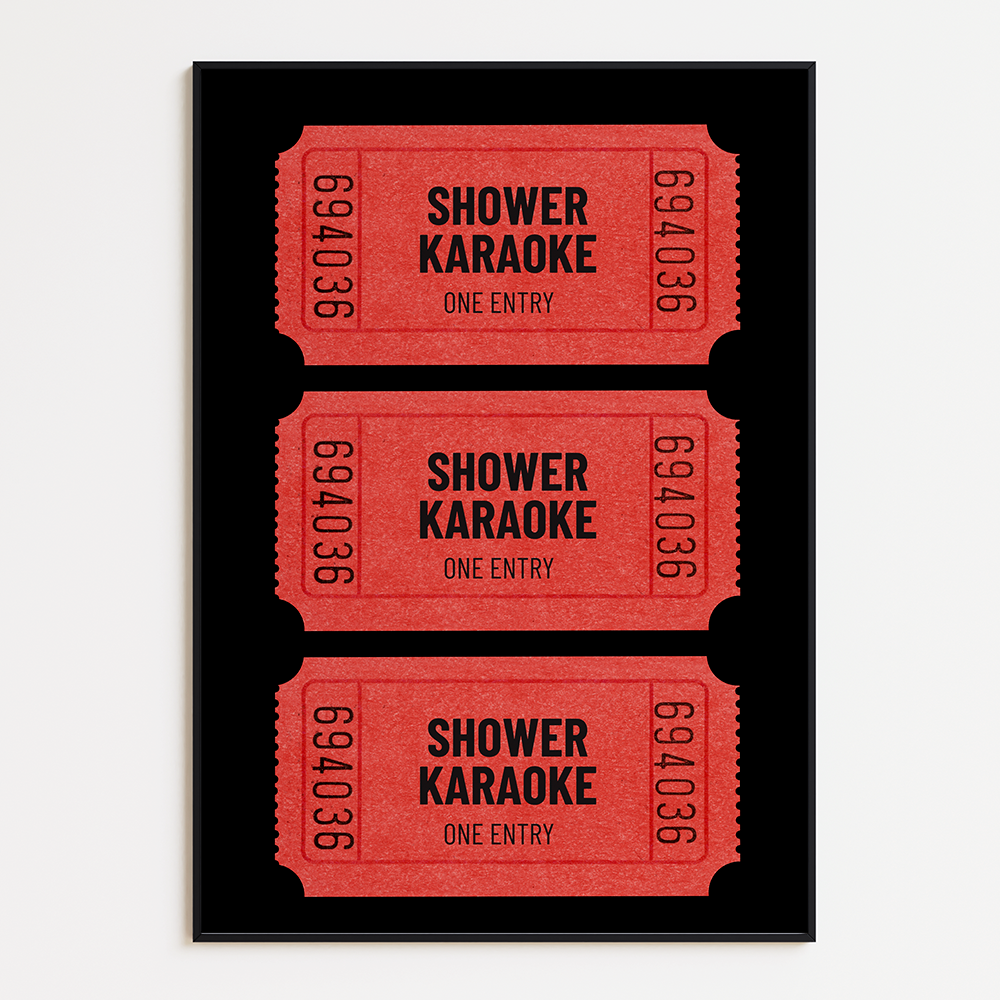 Shower Karaoke