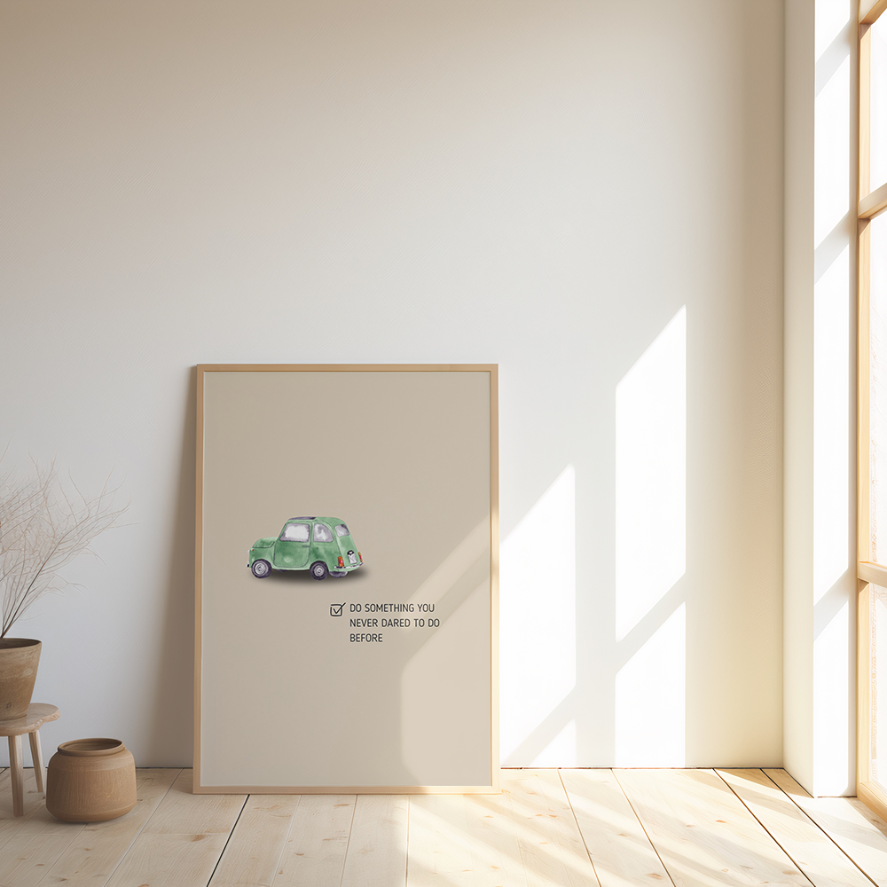 Do Something You Never Dared to Do