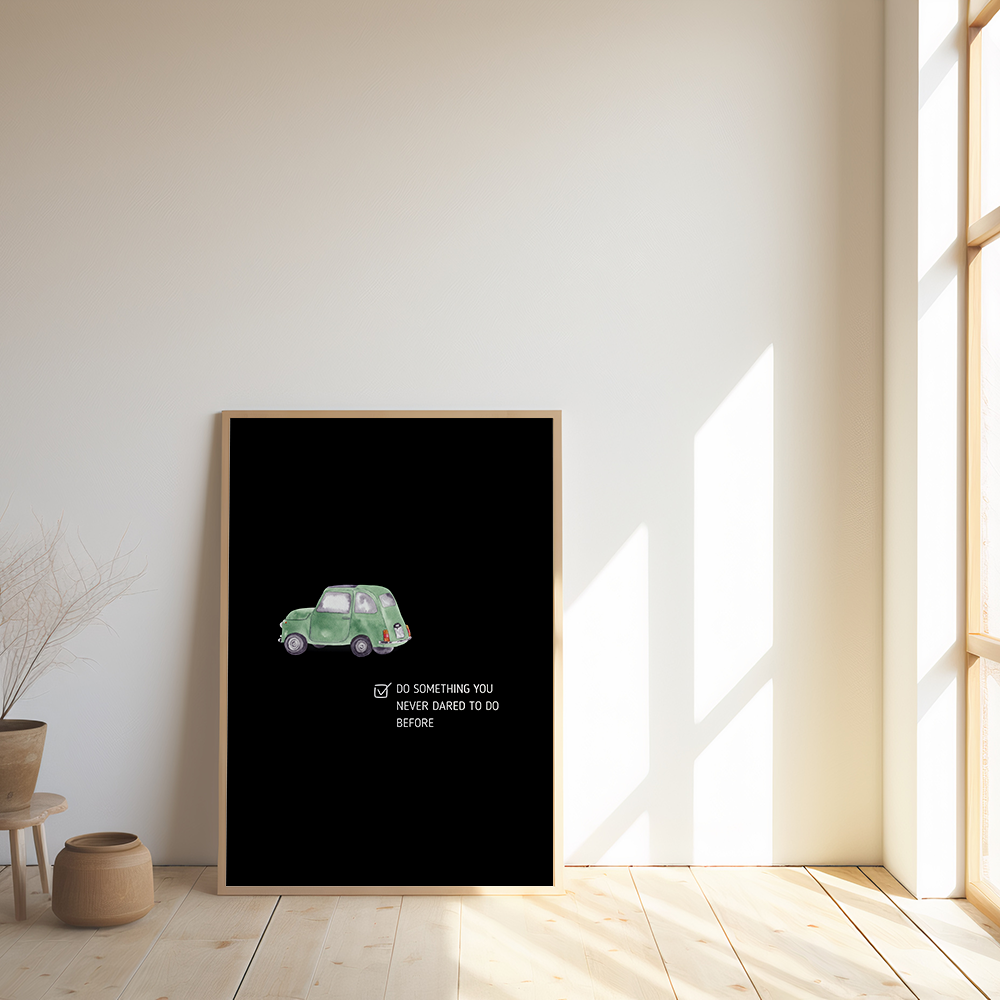 Do Something You Never Dared to Do