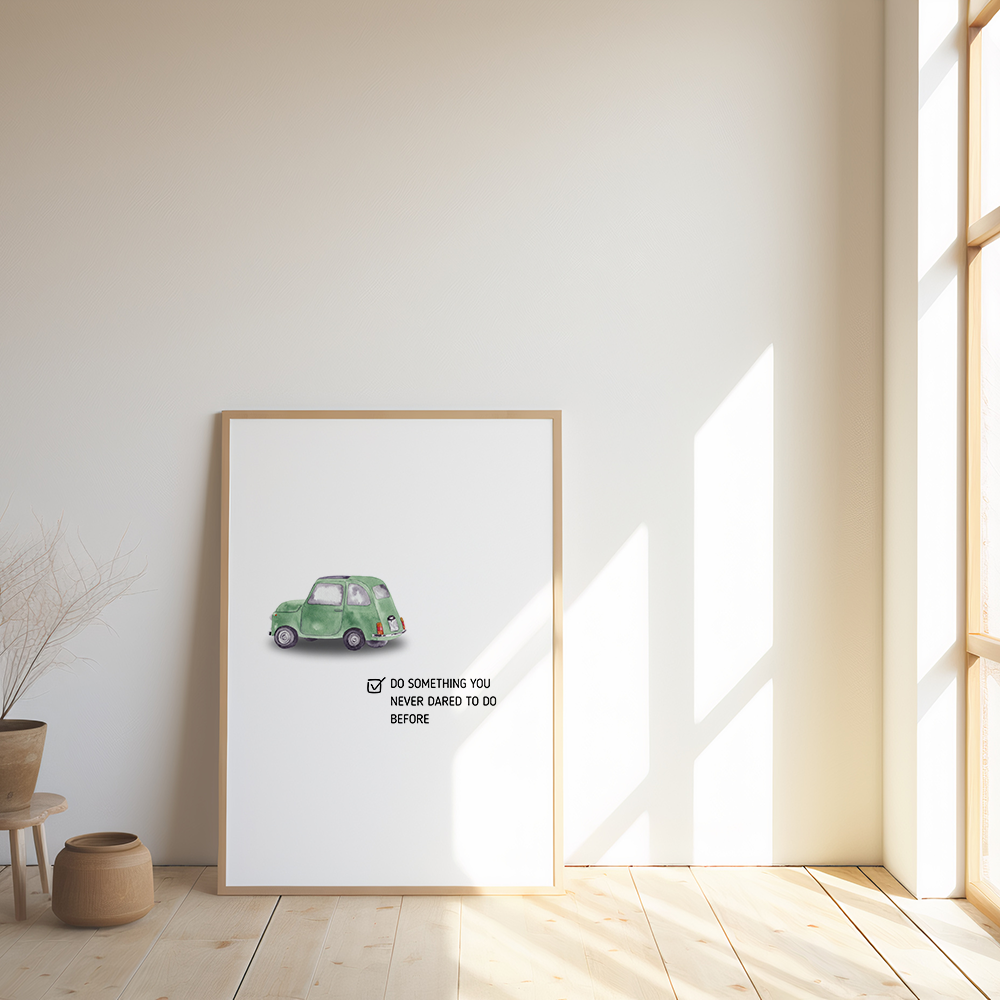 Do Something You Never Dared to Do