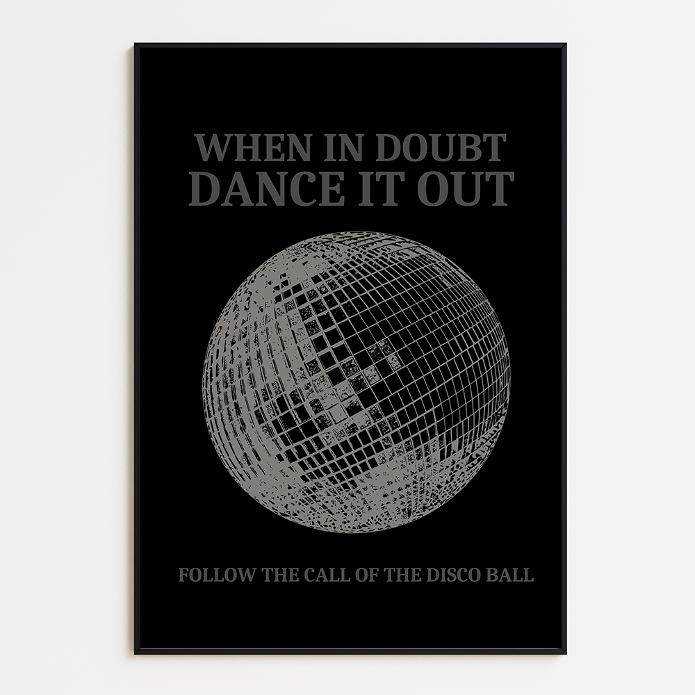 When in doubt, dance it out