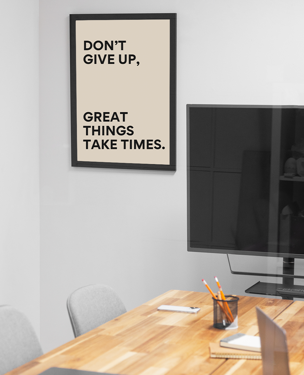 Don’t Give Up