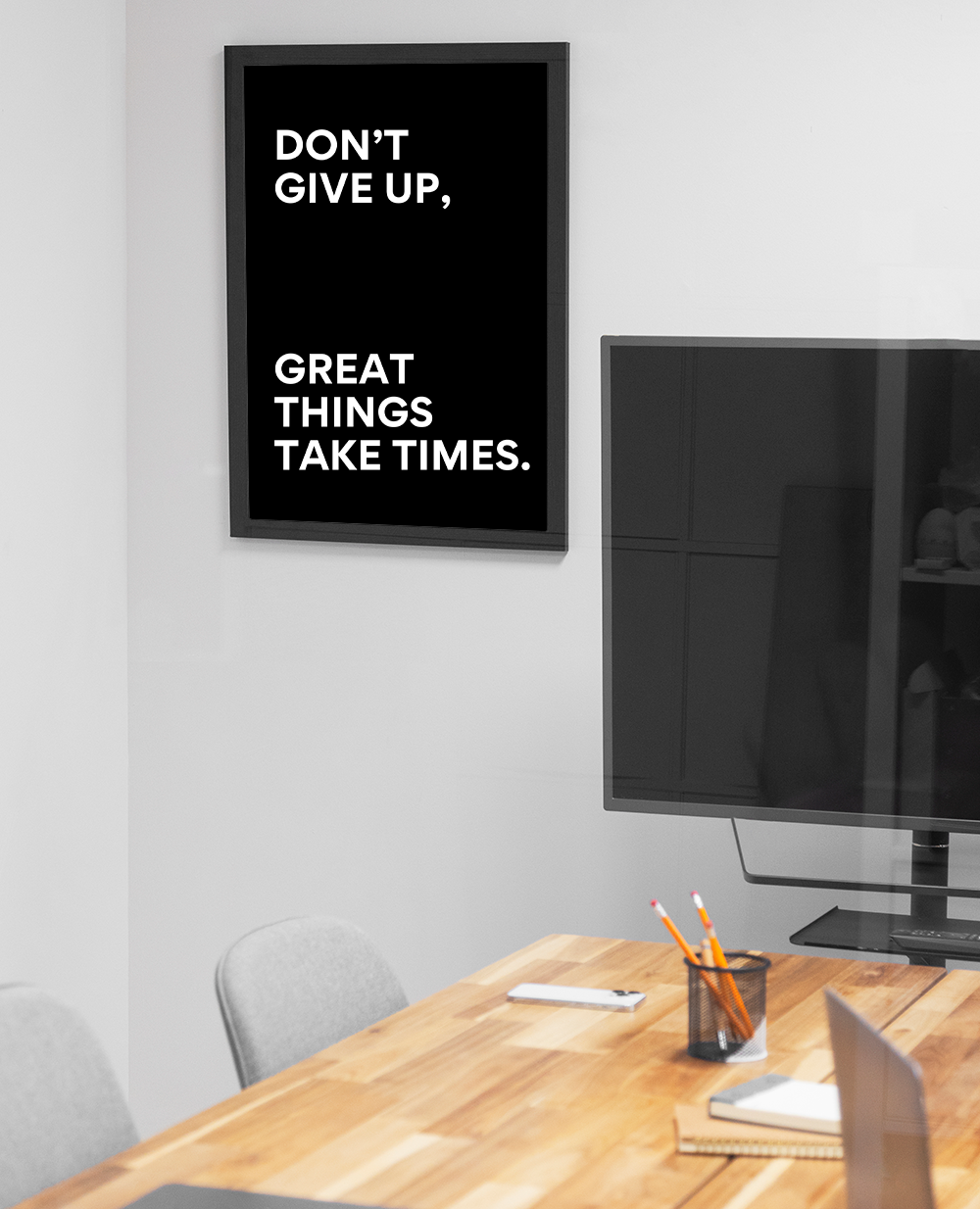 Don’t Give Up