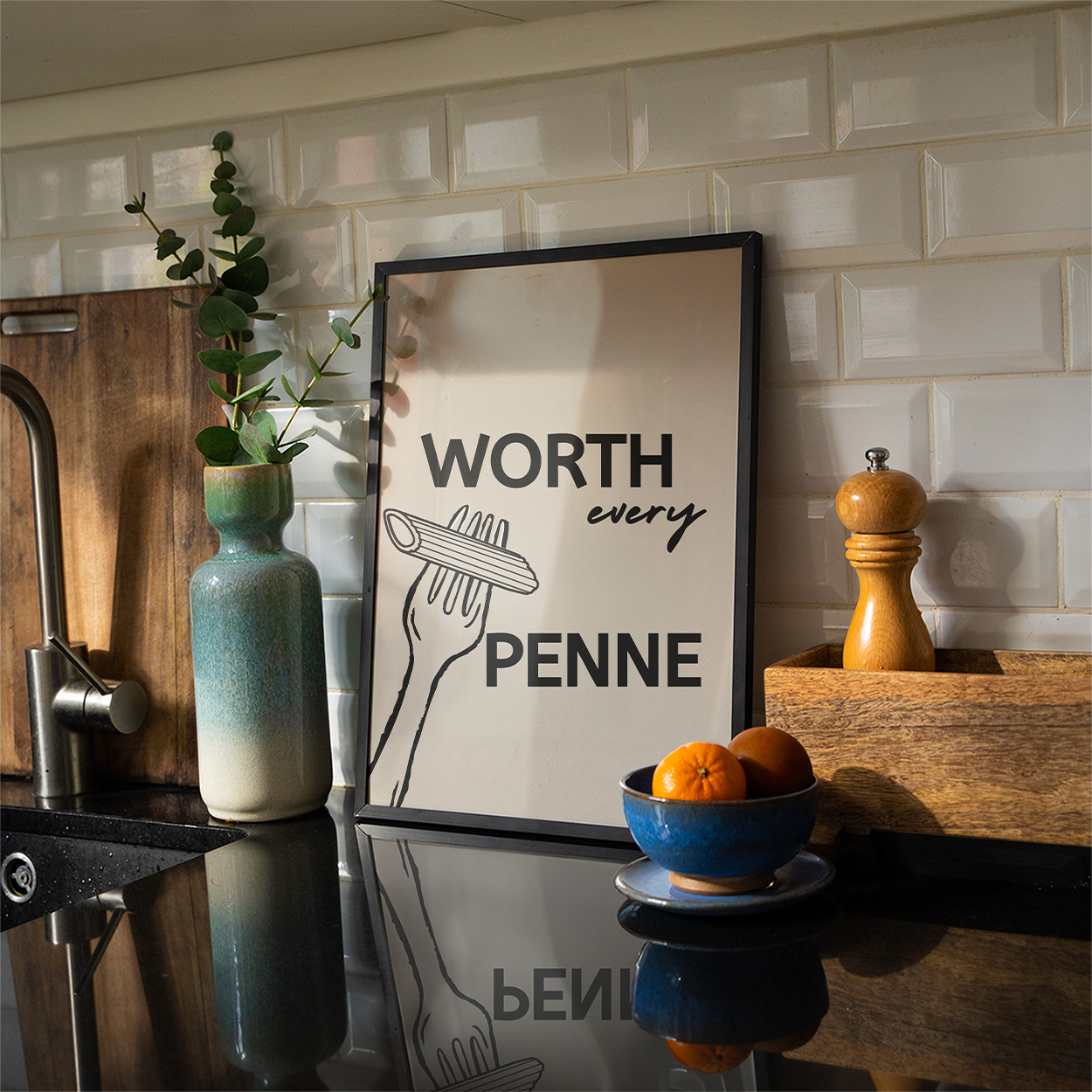 Worth Every Penny Poster
