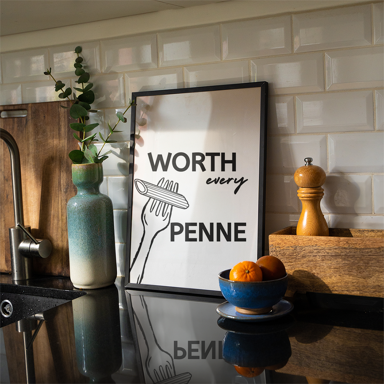 Worth Every Penny Poster