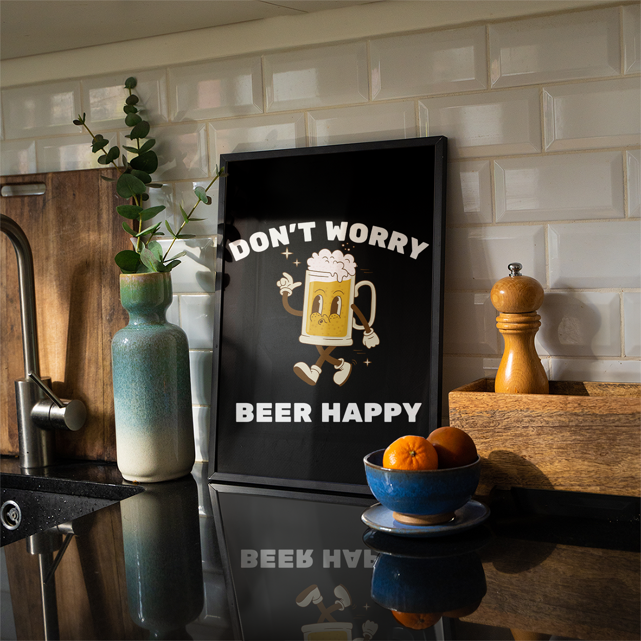 Don't worry beer happy