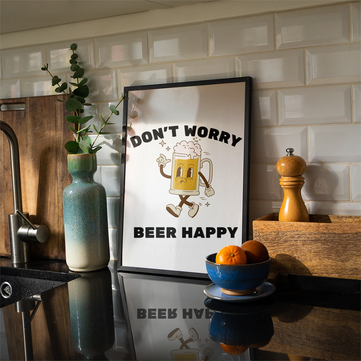 Don't worry beer happy