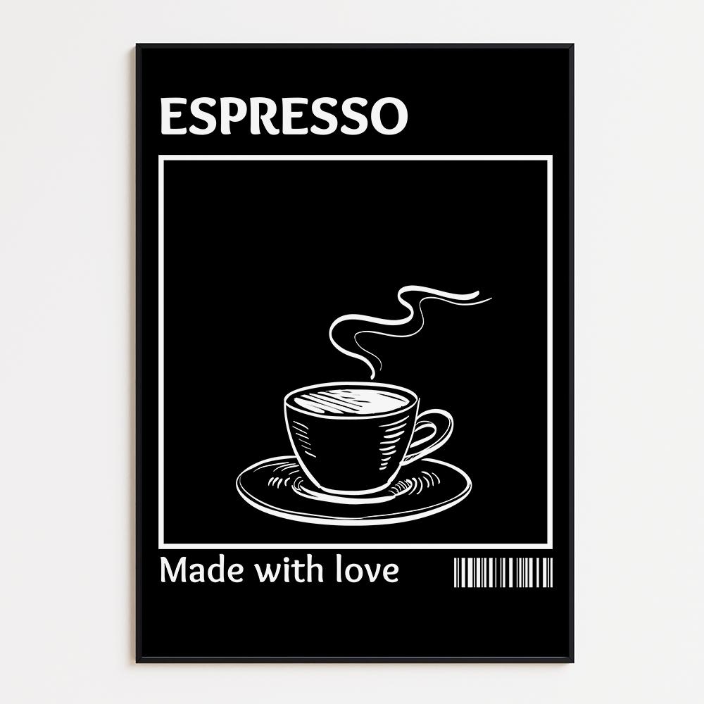 Espresso made with love