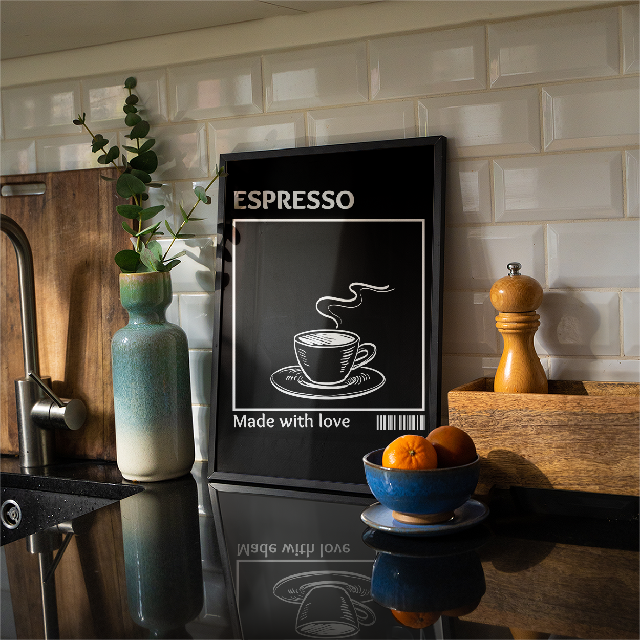 Espresso made with love