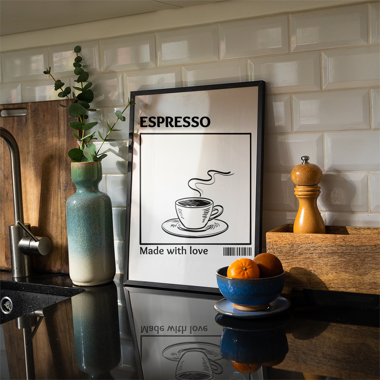 Espresso made with love