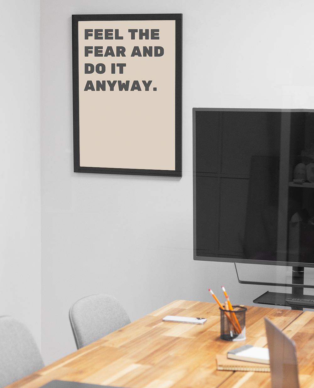 Feel the Fear and Do It Anyway