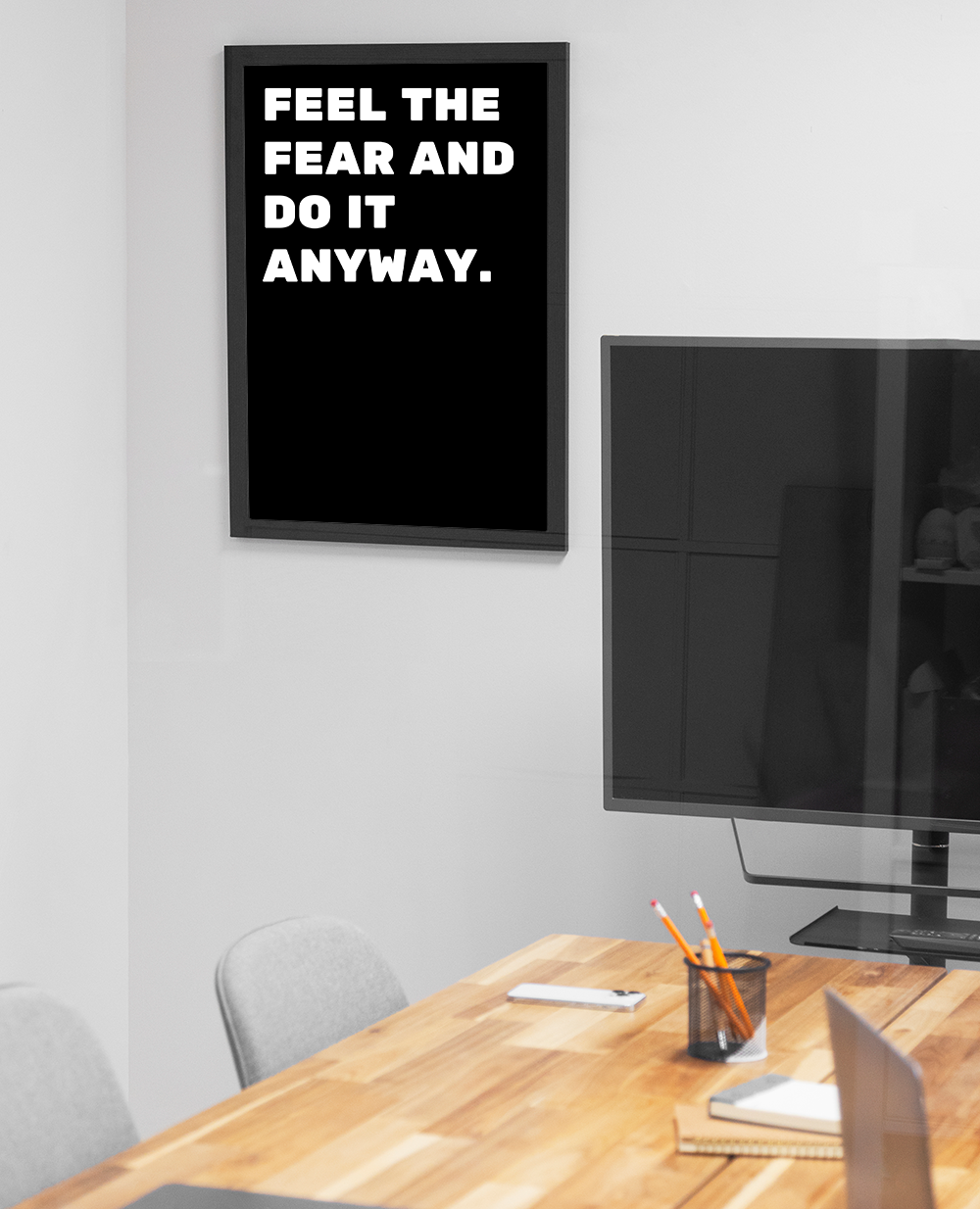 Feel the Fear and Do It Anyway