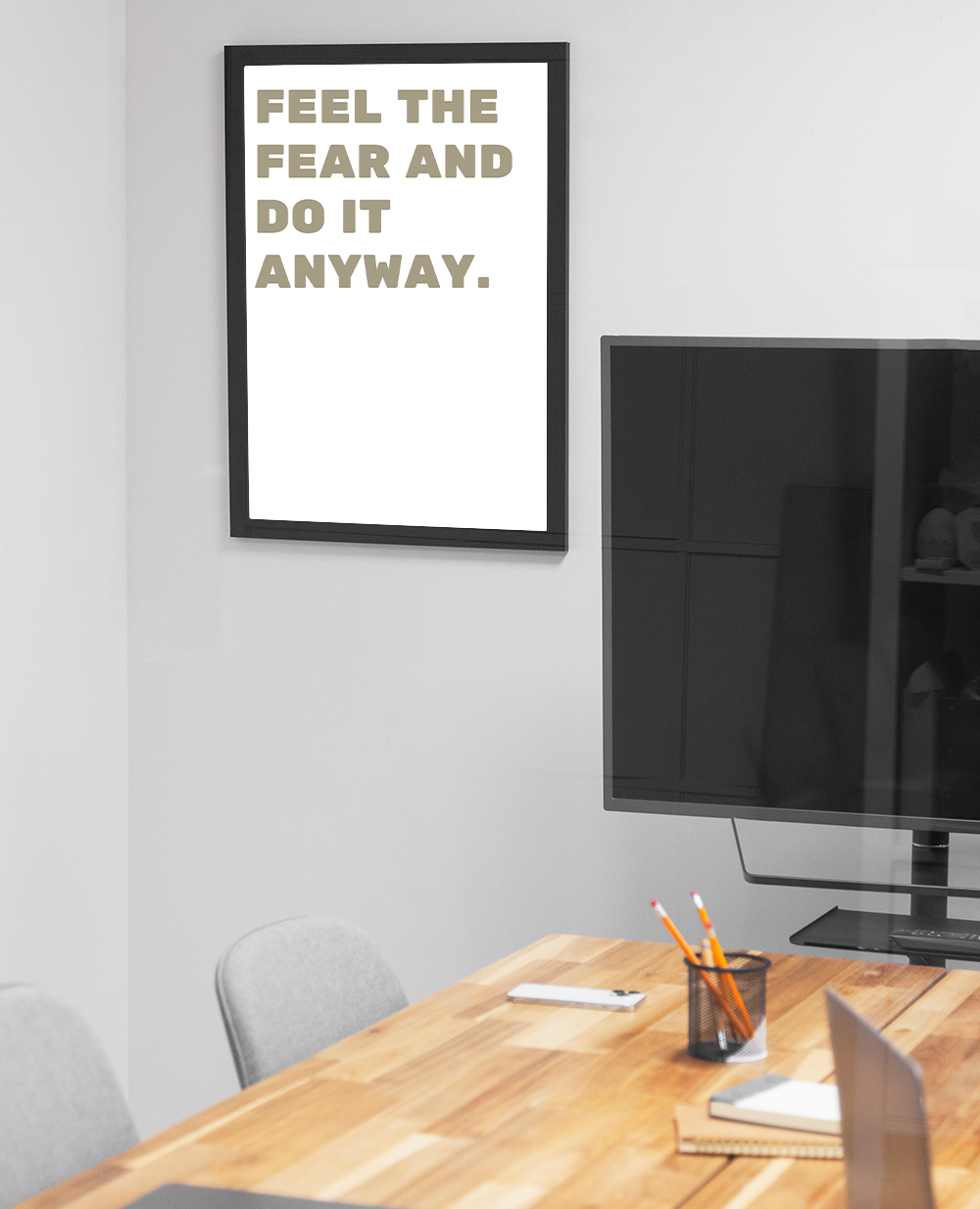 Feel the Fear and Do It Anyway