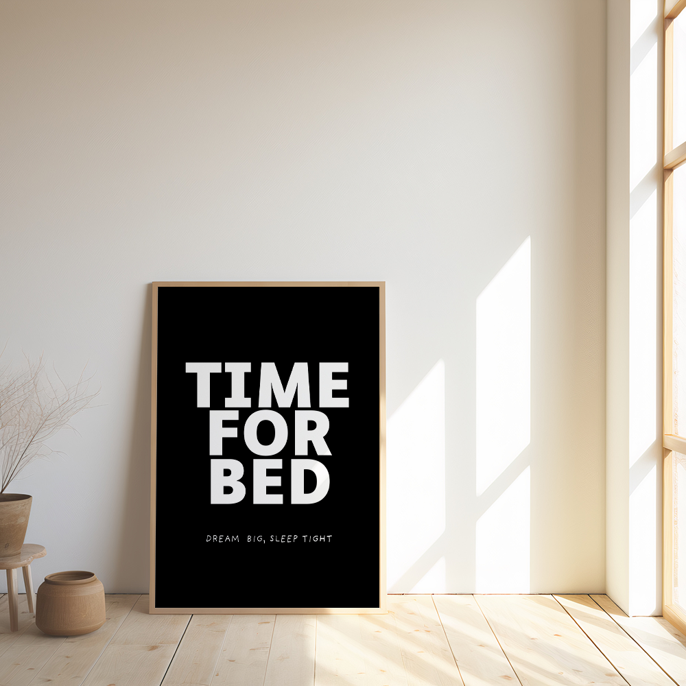 Time for bed