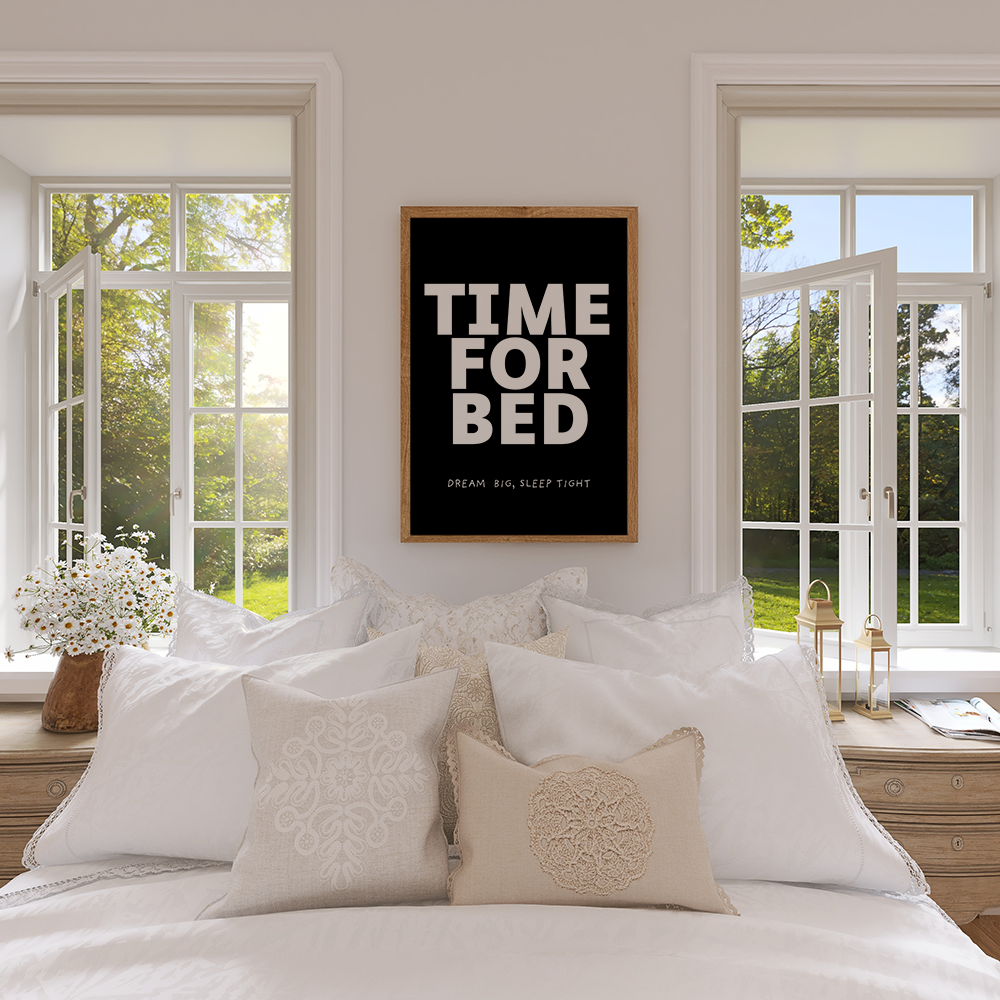 Time for bed