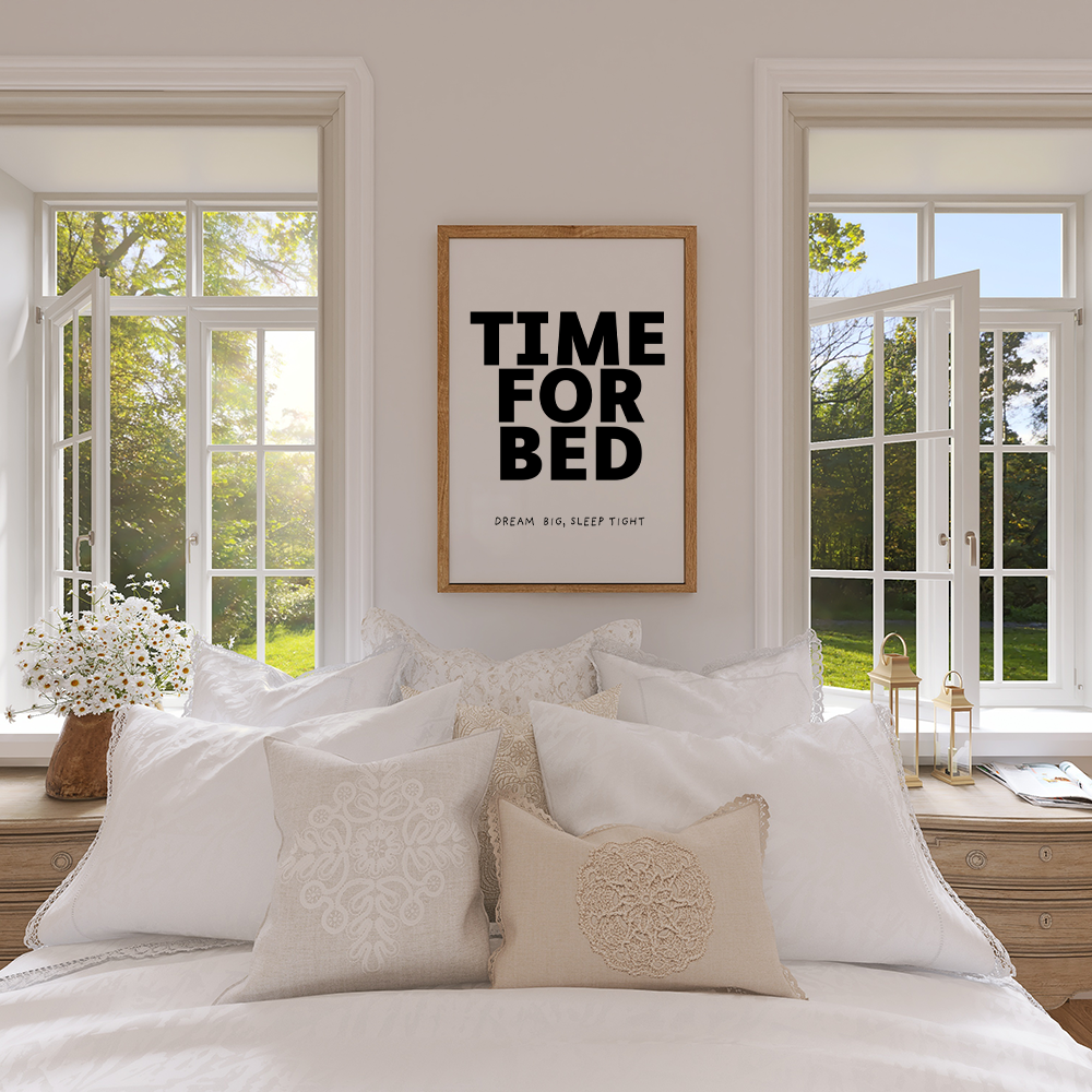 Time for bed