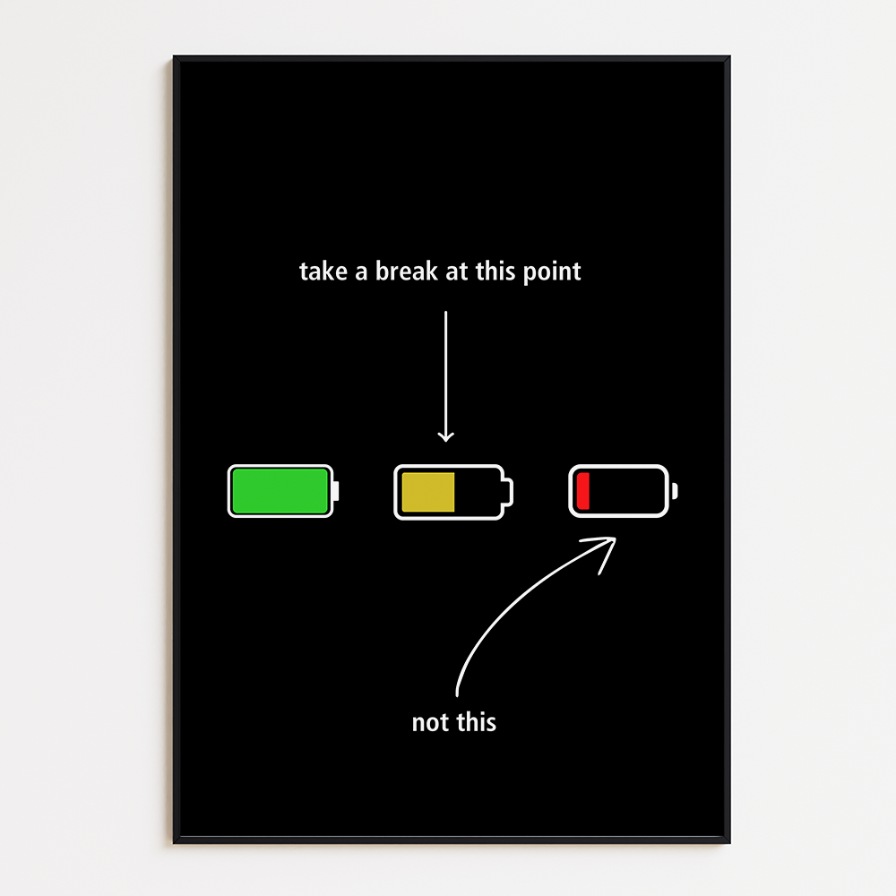 Take a break