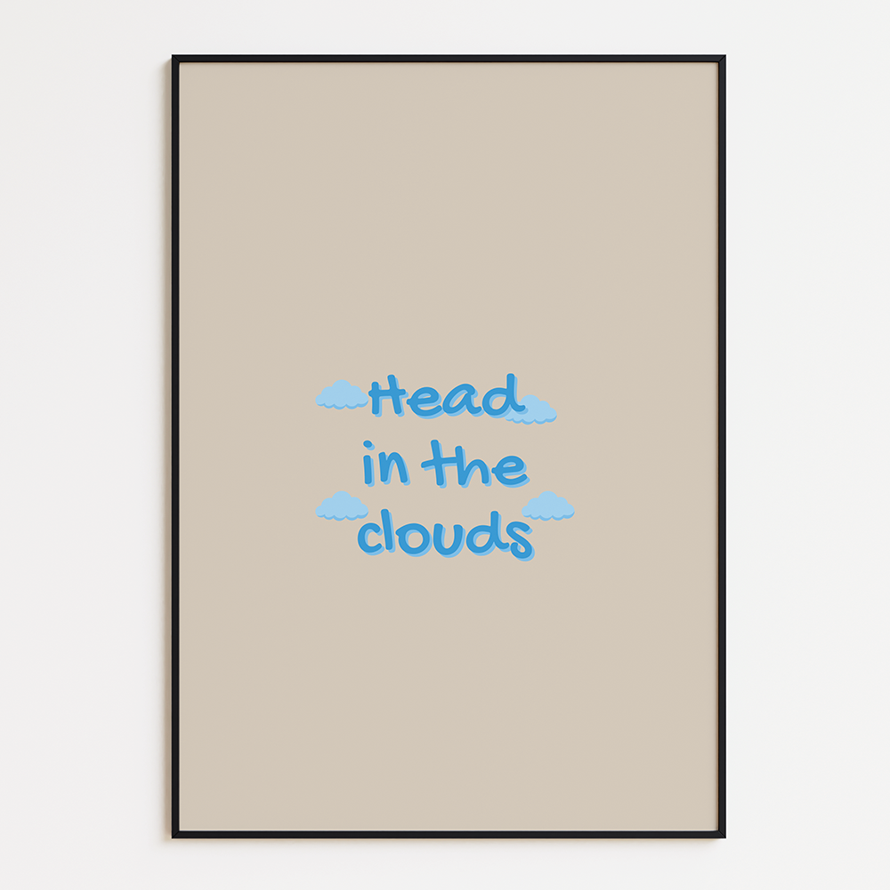 Head in the clouds