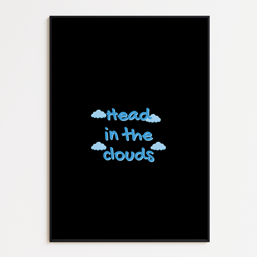 Head in the clouds